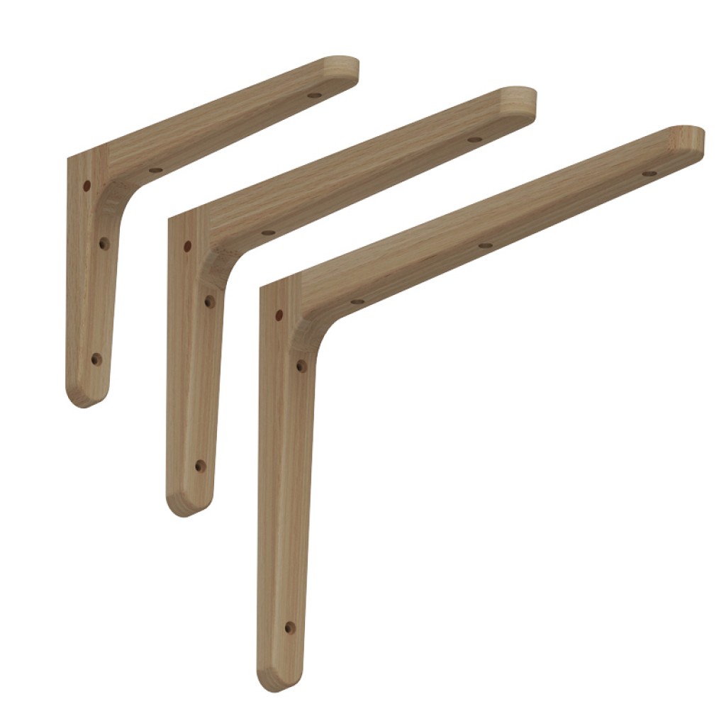 WOODEN SHELF BRACKETS